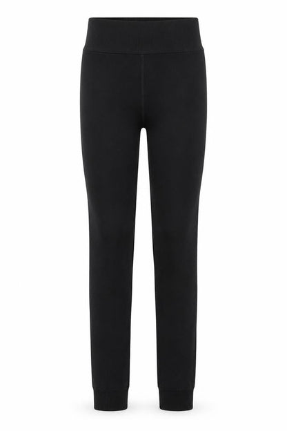 Womens UK Size S Primark Regular Fit Jogger Black Trousers