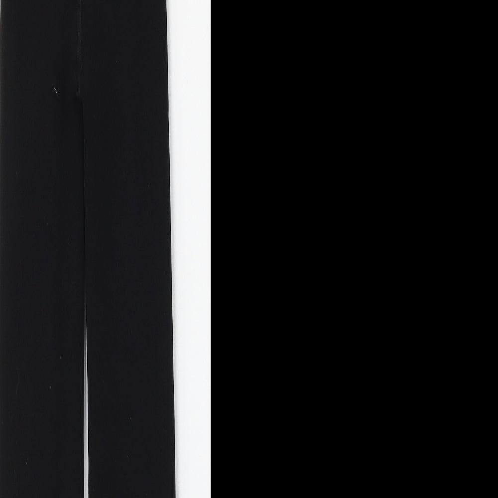Womens UK Size S Primark Regular Fit Jogger Black Trousers