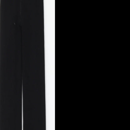 Womens UK Size S Primark Regular Fit Jogger Black Trousers