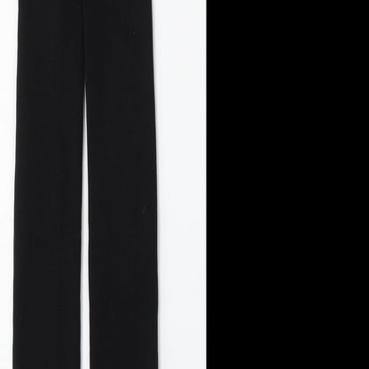Womens UK Size S Primark Regular Fit Jogger Black Trousers