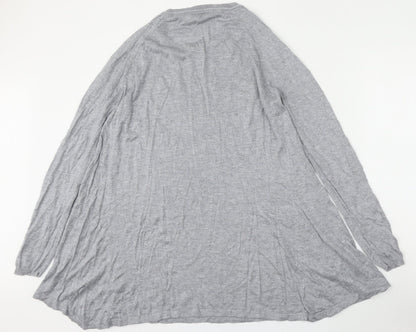 Womens UK Size 16 Papaya Grey Pullover Jumper