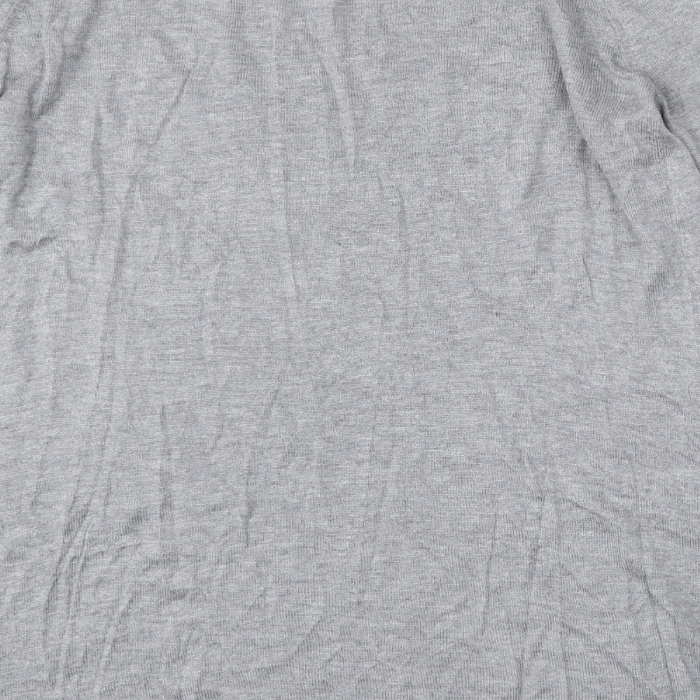 Womens UK Size 16 Papaya Grey Pullover Jumper