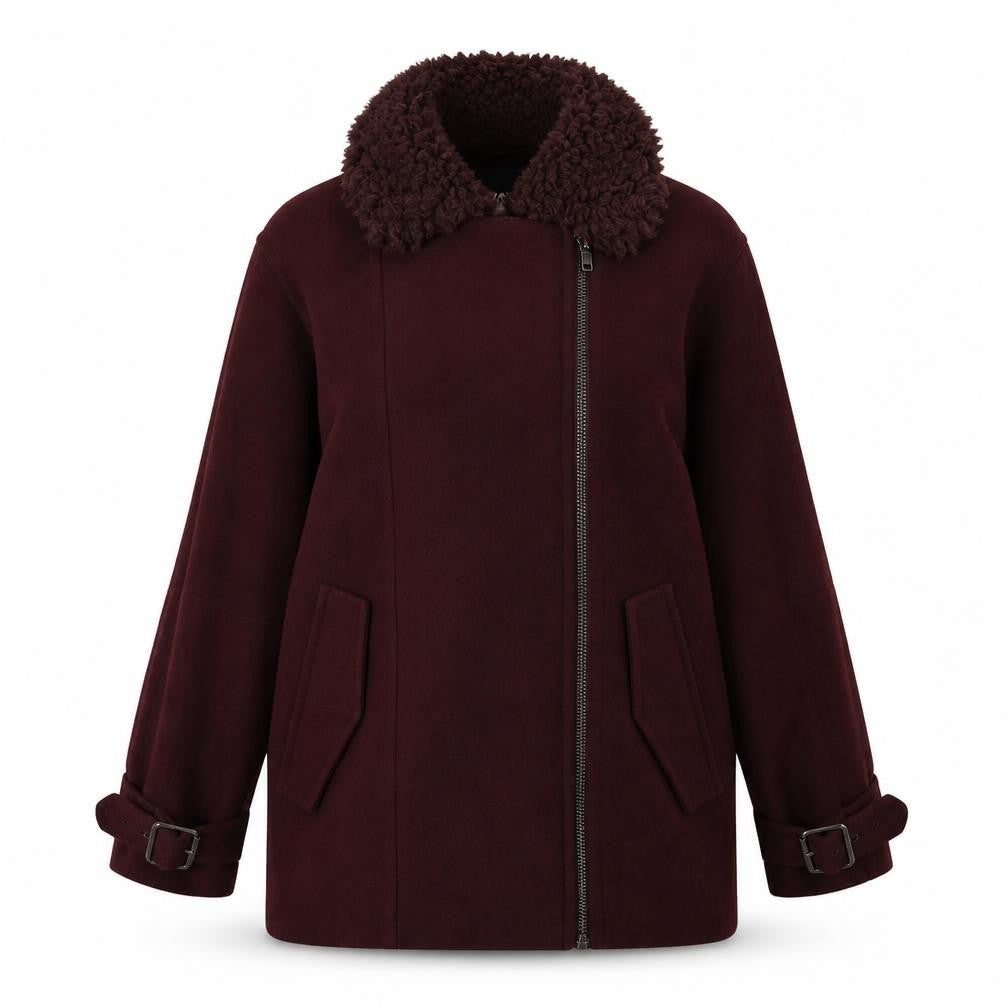 Womens UK Size XS Monki Red Jacket