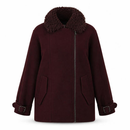 Womens UK Size XS Monki Red Jacket