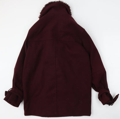 Womens UK Size XS Monki Red Jacket