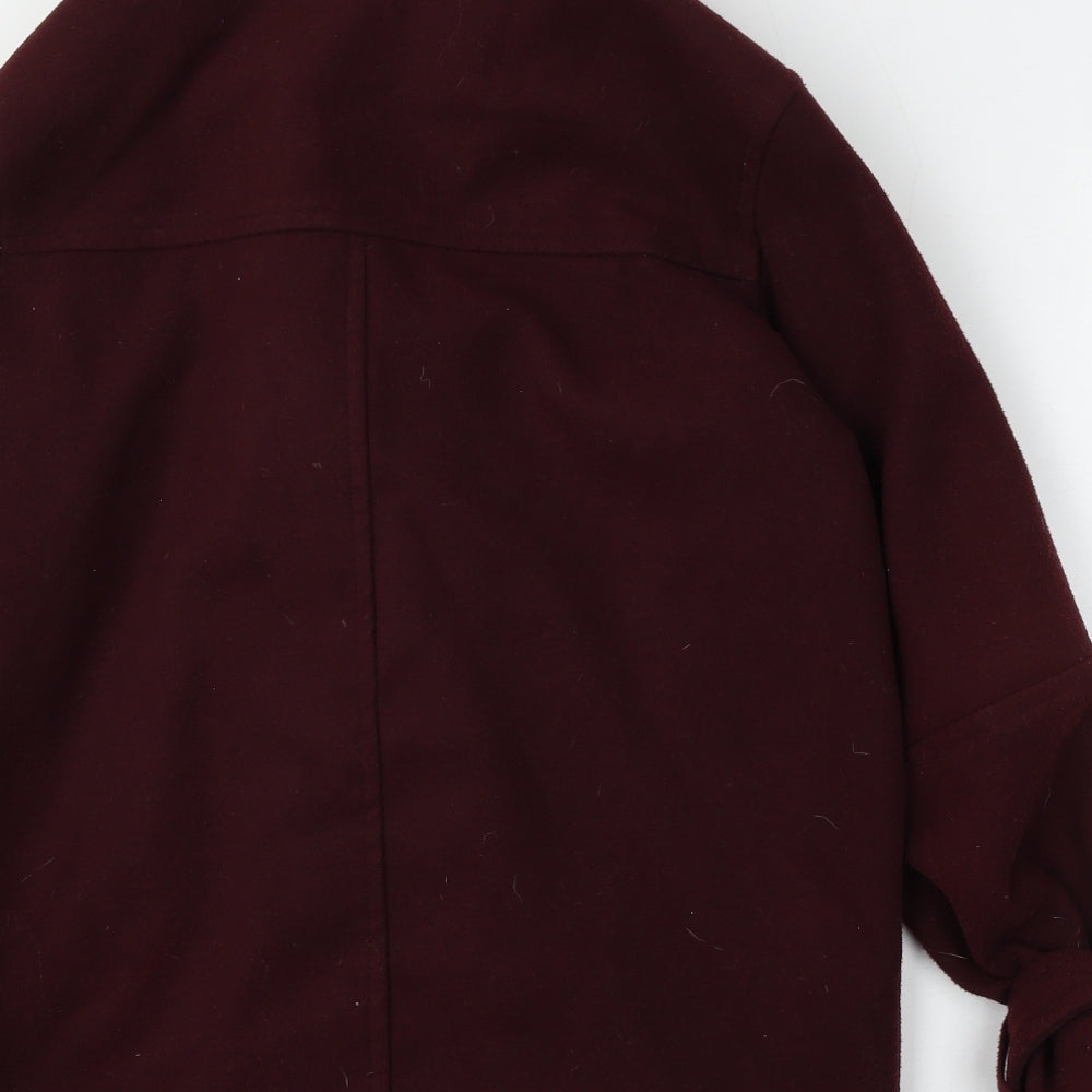 Womens UK Size XS Monki Red Jacket