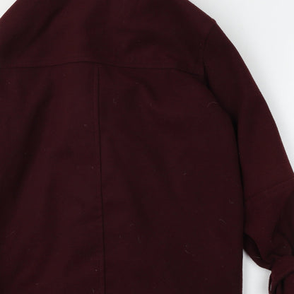 Womens UK Size XS Monki Red Jacket