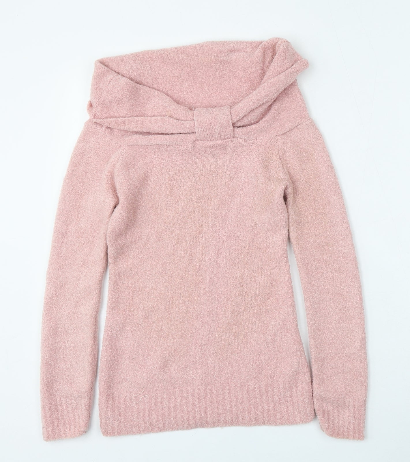 Womens UK Size M Select Pink Pullover Jumper