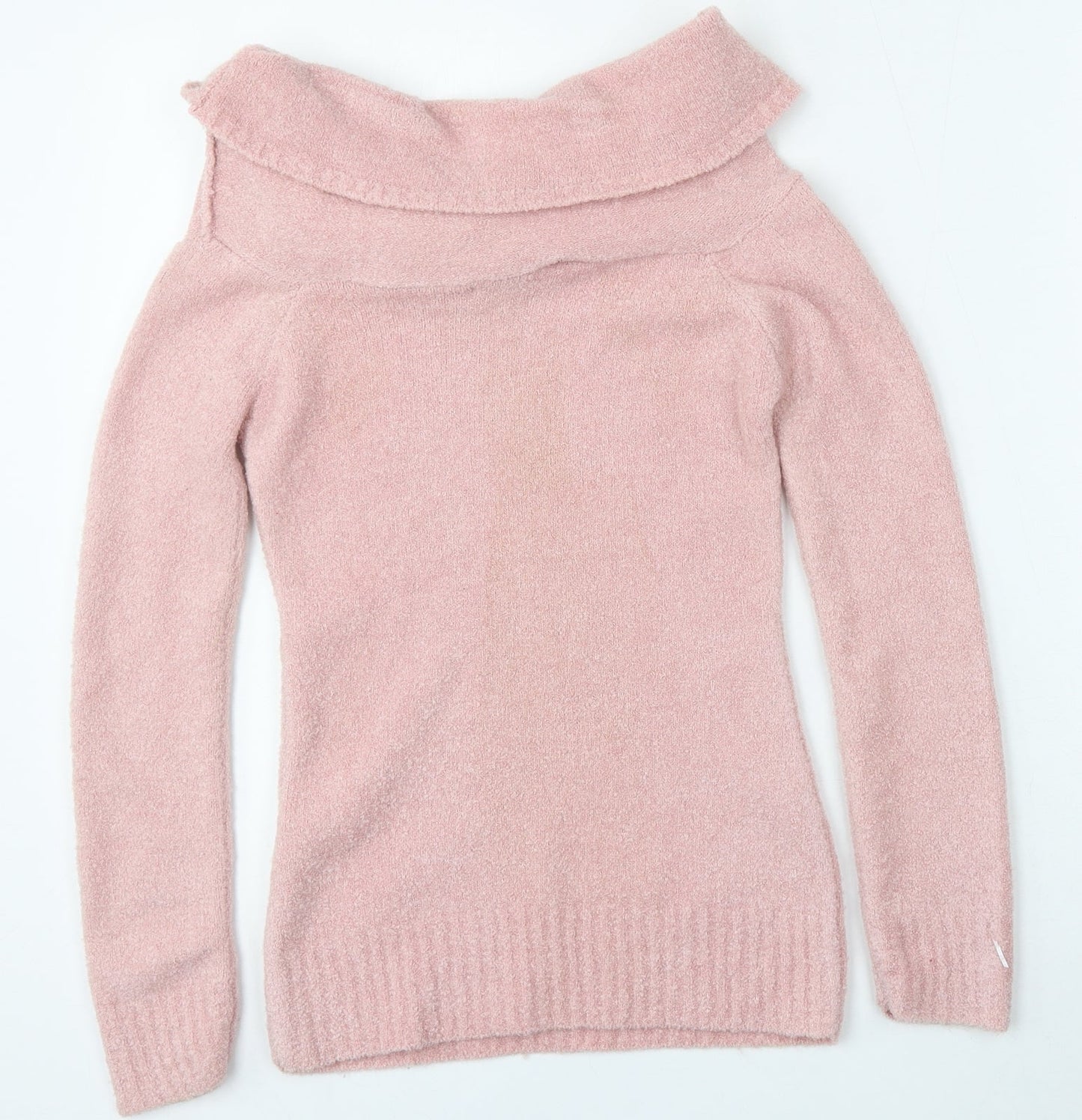 Womens UK Size M Select Pink Pullover Jumper