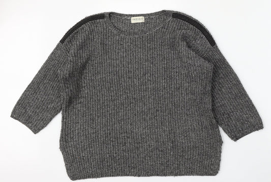 Womens UK Size 12 Marks and Spencer Grey Pullover Jumper