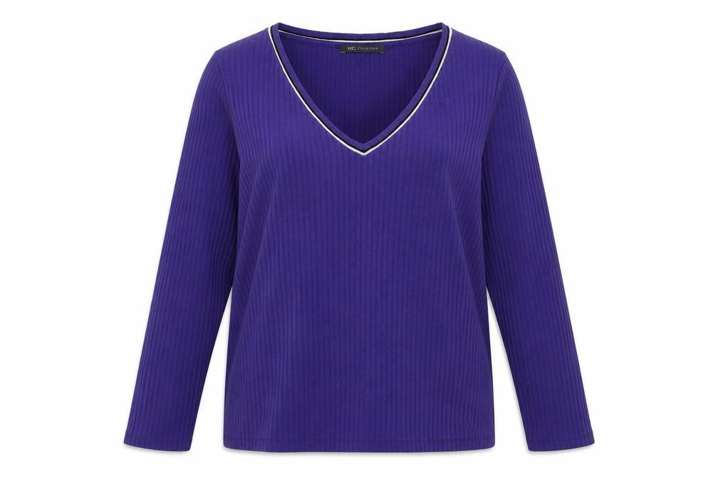 Womens UK Size 12 Marks and Spencer Purple Pullover Jumper