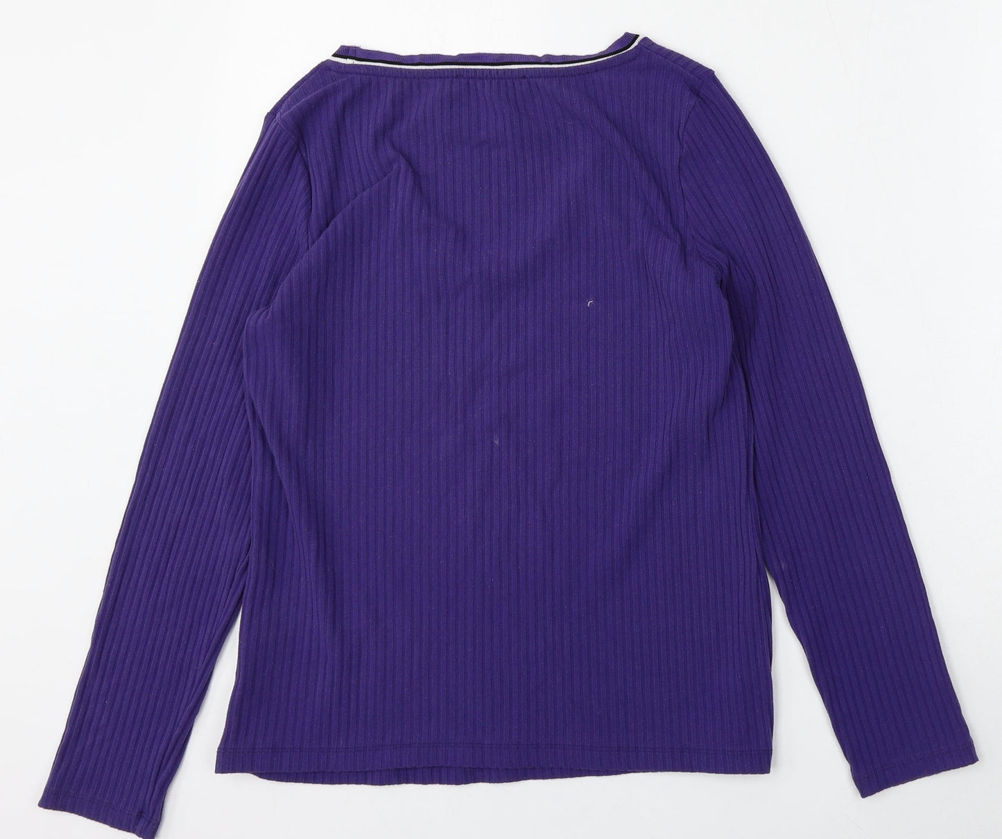 Womens UK Size 12 Marks and Spencer Purple Pullover Jumper