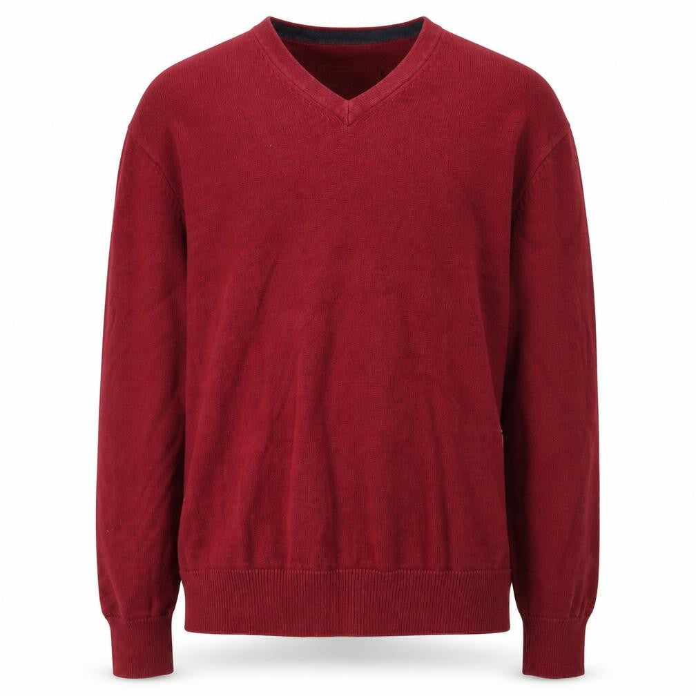 Mens UK Size S Mexx Red Pullover Jumper