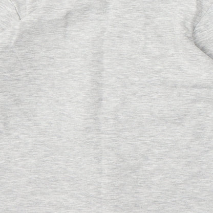 Nutmeg Girls Grey  Cotton Pullover Sweatshirt Size 6-7 Years
