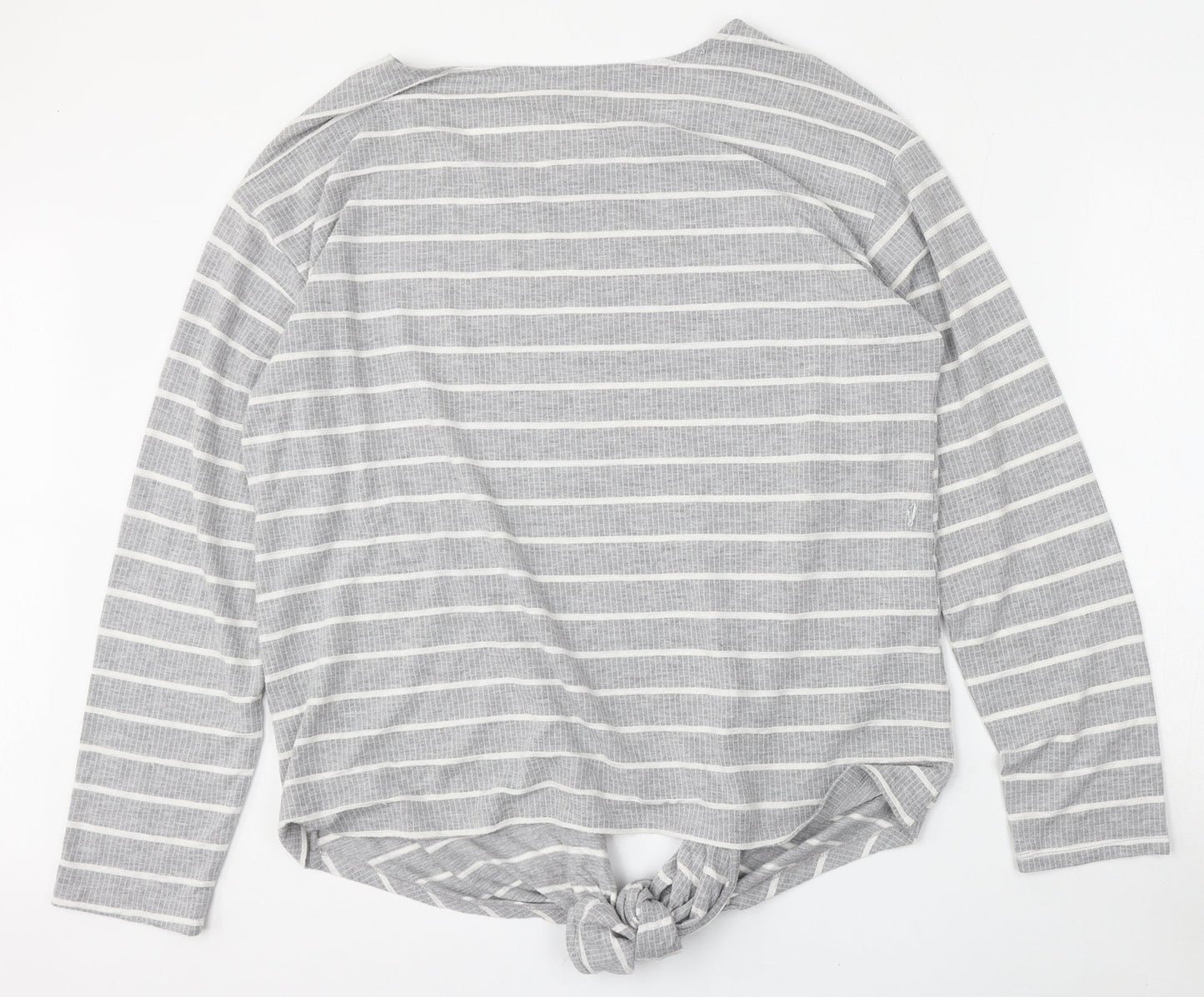 Womens UK Size 20 Red Herring Grey Pullover Jumper