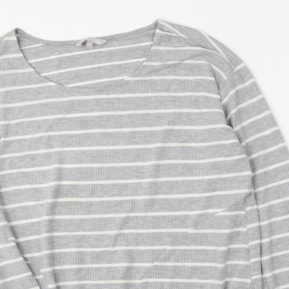 Womens UK Size 20 Red Herring Grey Pullover Jumper