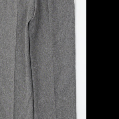 Womens UK Size 10 Mia Moda Regular Fit  Grey Trousers