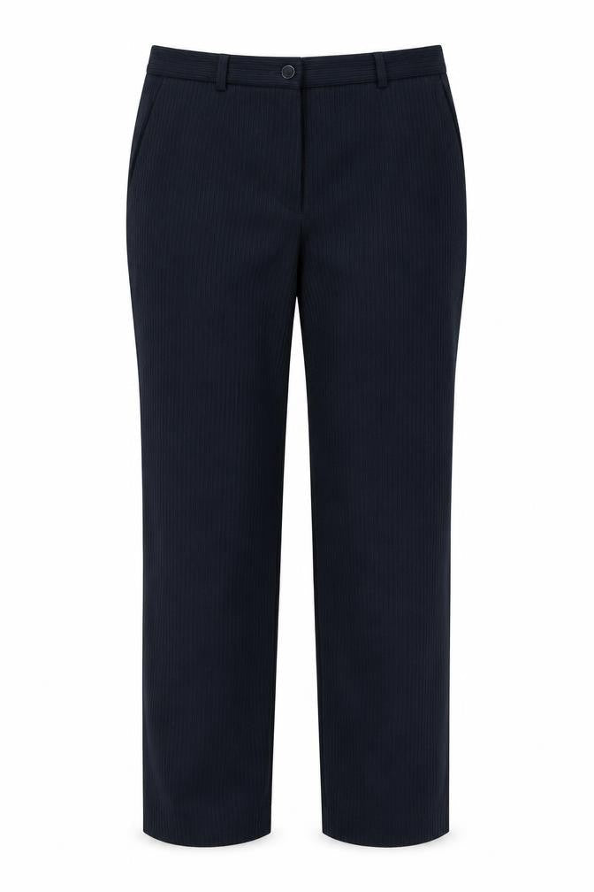 Womens UK Size 32 Brandtex Regular Fit  Blue Trousers