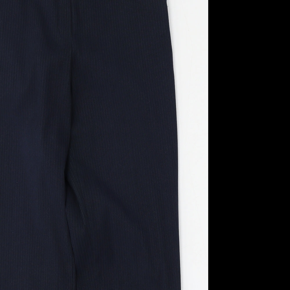 Womens UK Size 32 Brandtex Regular Fit  Blue Trousers