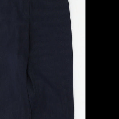 Womens UK Size 32 Brandtex Regular Fit  Blue Trousers