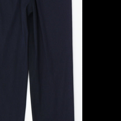 Womens UK Size 32 Brandtex Regular Fit  Blue Trousers