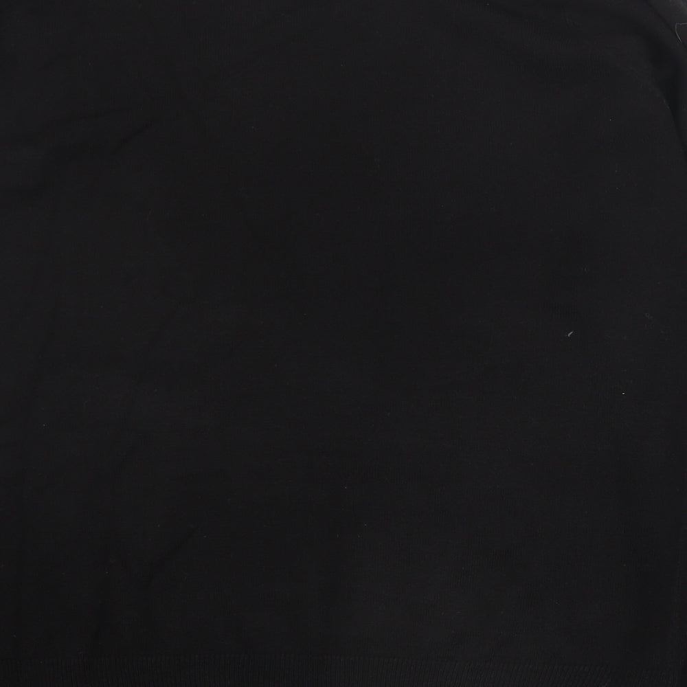 Womens UK Size S Isle Black Pullover Jumper