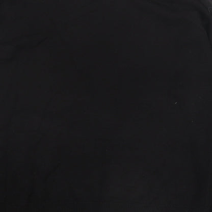 Womens UK Size S Isle Black Pullover Jumper