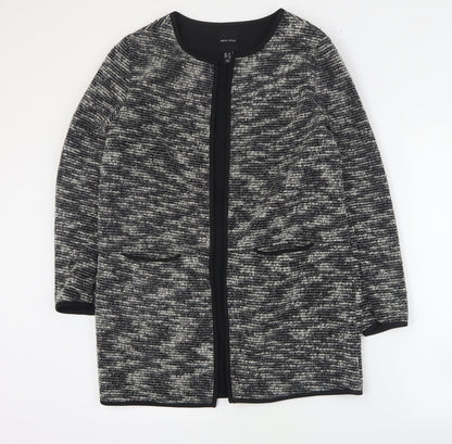Womens UK Size 10 New Look Grey Jacket