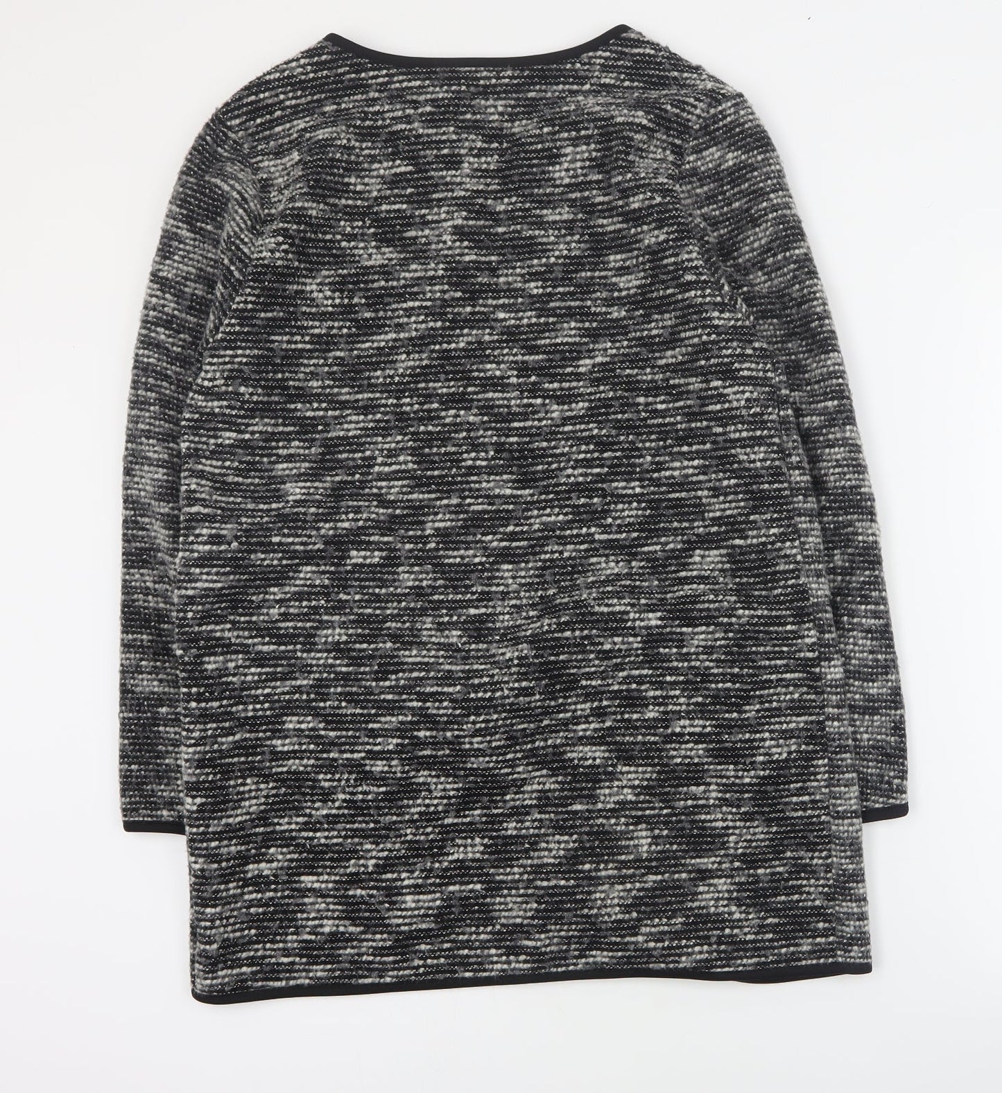 Womens UK Size 10 New Look Grey Jacket
