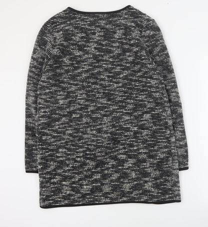 Womens UK Size 10 New Look Grey Jacket