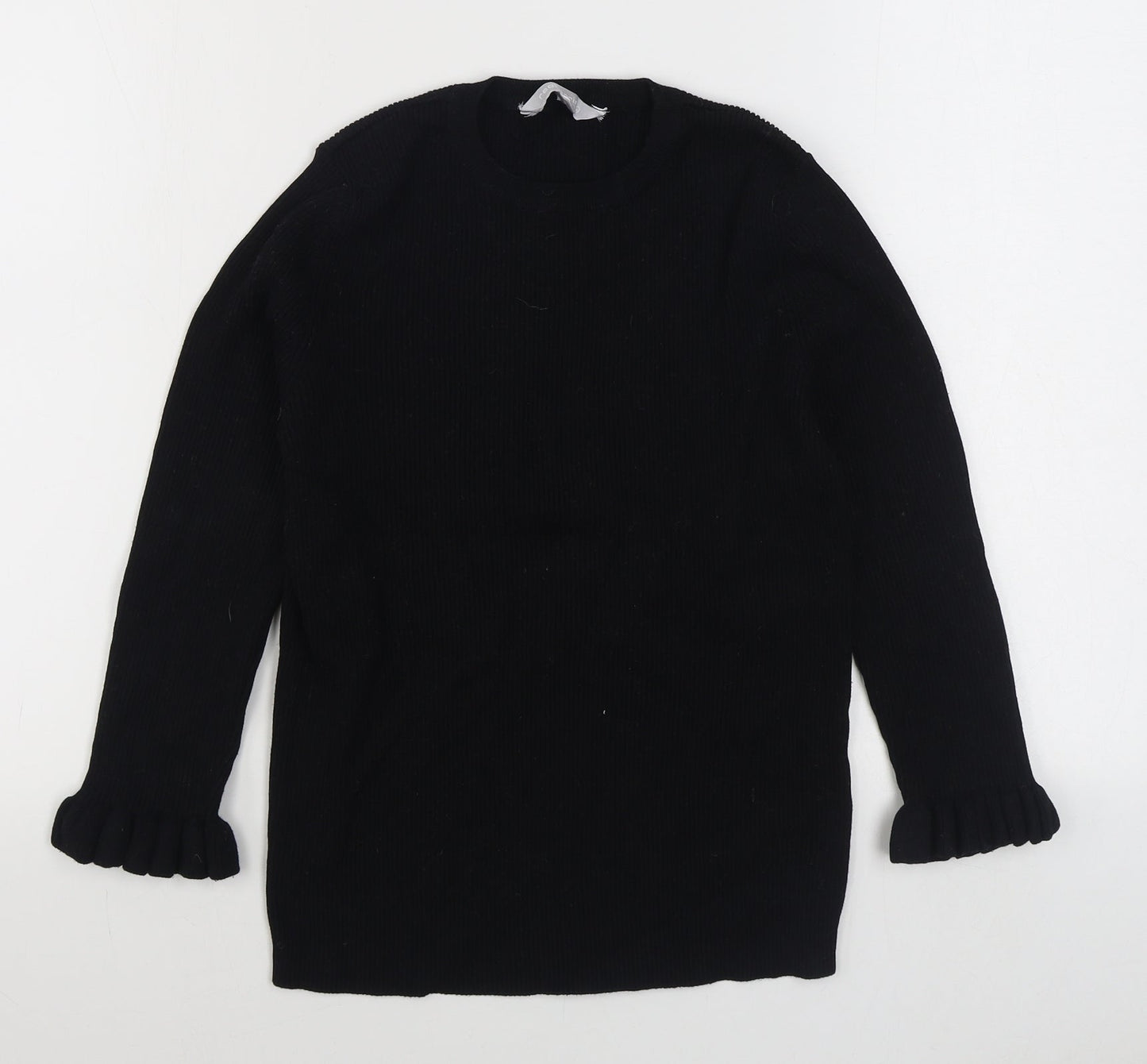 Womens UK Size 14 Red Herring Black Pullover Jumper