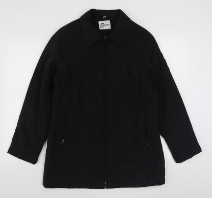 Womens UK Size 12 Elegance Black Jacket