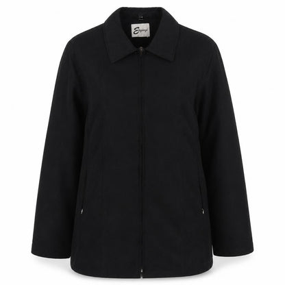 Womens UK Size 12 Elegance Black Jacket