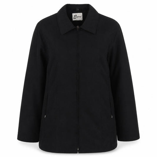 Womens UK Size 12 Elegance Black Jacket