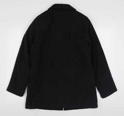 Womens UK Size 12 Elegance Black Jacket