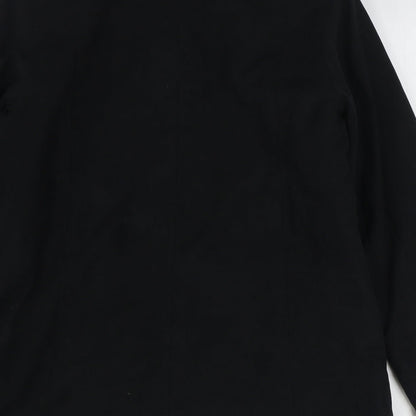 Womens UK Size 12 Elegance Black Jacket