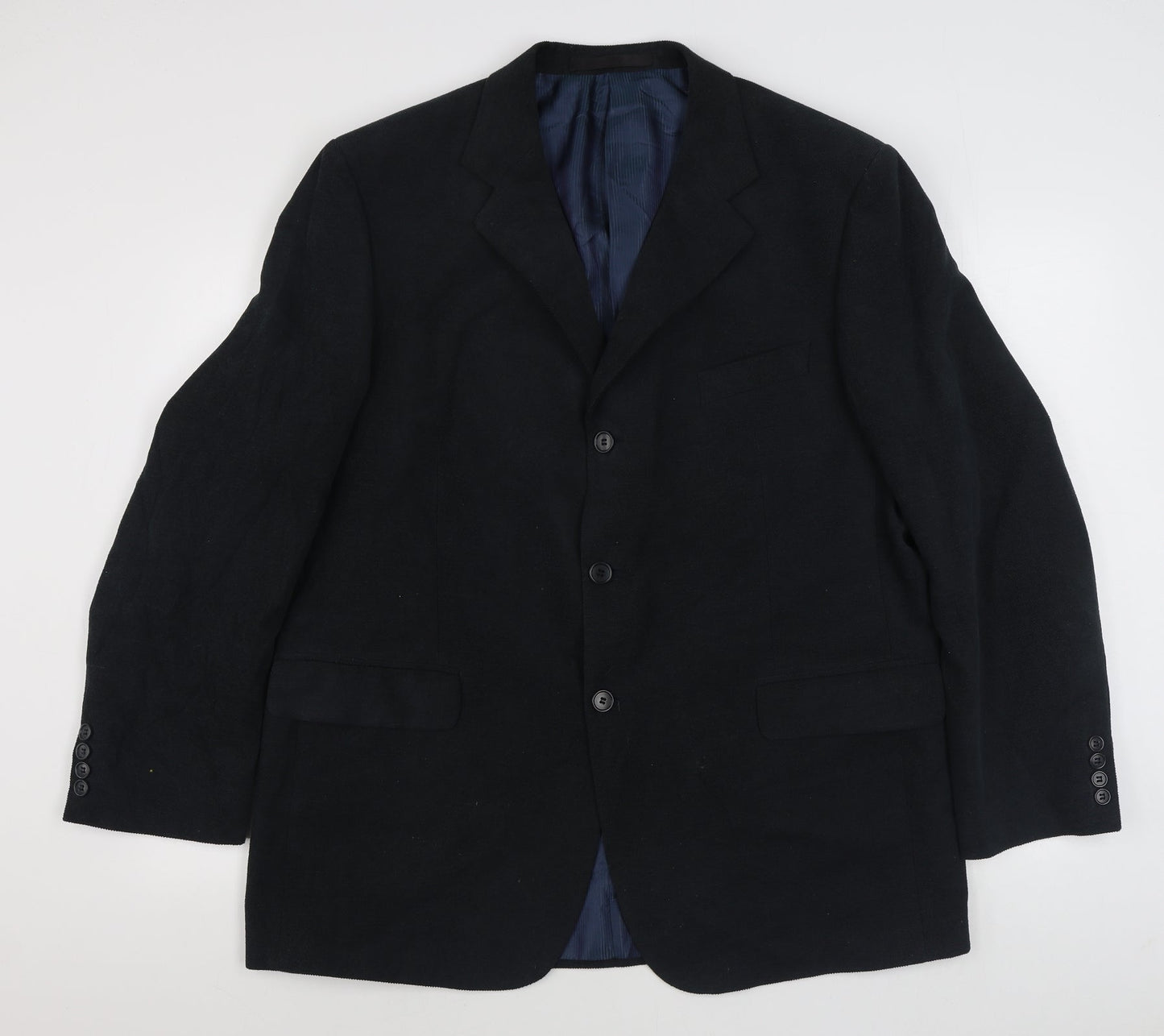 Mens UK Size M Marks and Spencer Regular Blue Suit Jacket