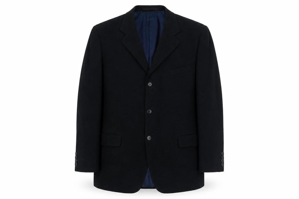 Mens UK Size M Marks and Spencer Regular Blue Suit Jacket