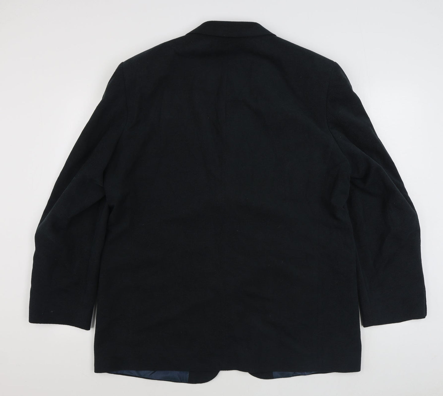 Mens UK Size M Marks and Spencer Regular Blue Suit Jacket