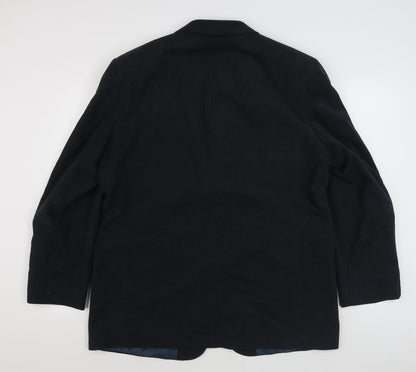Mens UK Size M Marks and Spencer Regular Blue Suit Jacket