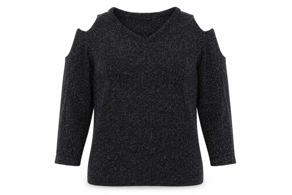 Womens UK Size L Body Flirt Grey Pullover Jumper