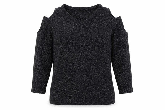 Womens UK Size L Body Flirt Grey Pullover Jumper