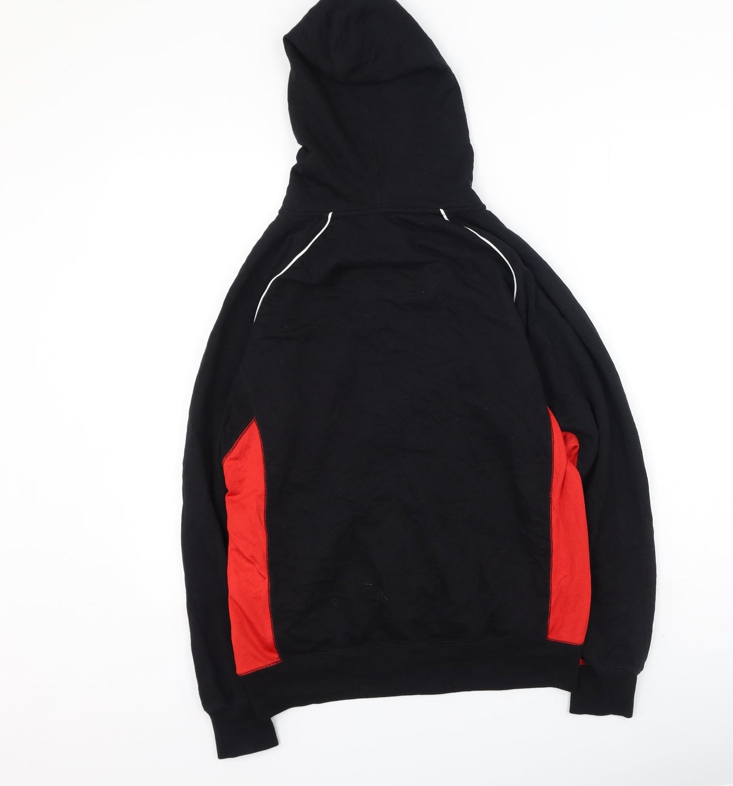 PBsport Mens Multicoloured Round Neck  Cotton Full Zip Jumper Size S