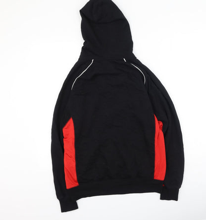 PBsport Mens Multicoloured Round Neck  Cotton Full Zip Jumper Size S