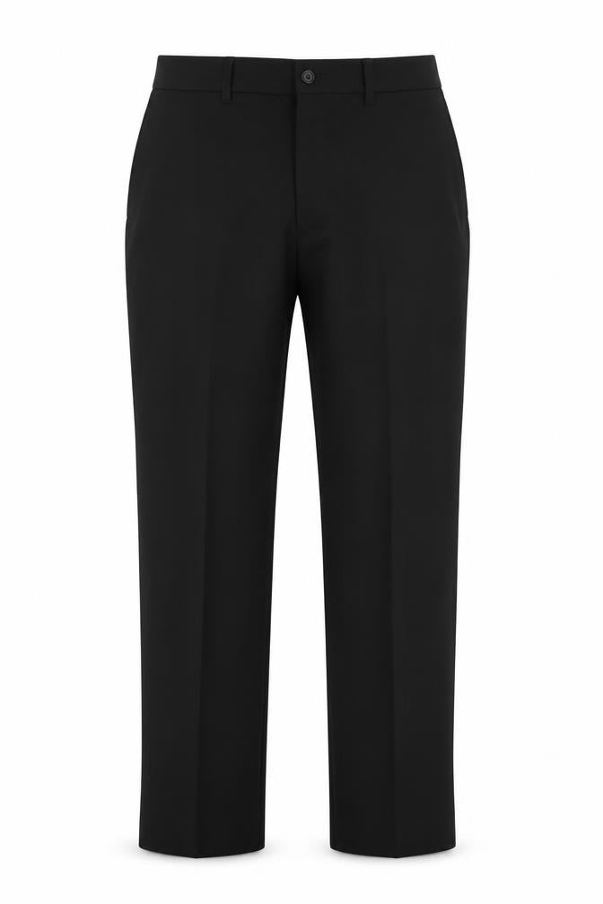 Womens UK Size 36 Marks and Spencer Regular Fit  Black Trousers
