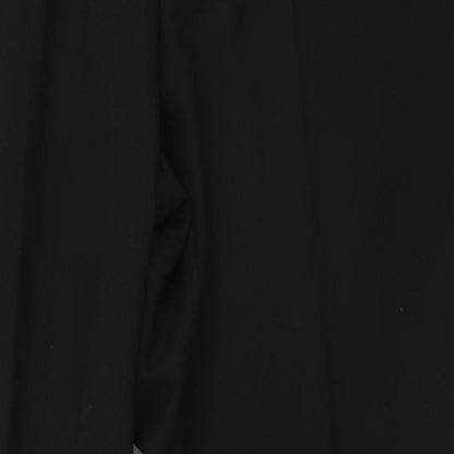 Womens UK Size 36 Marks and Spencer Regular Fit  Black Trousers