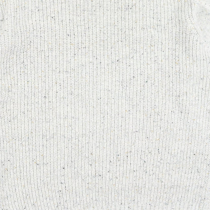 George  Womens Beige Round Neck  Acrylic Pullover Jumper Size XL