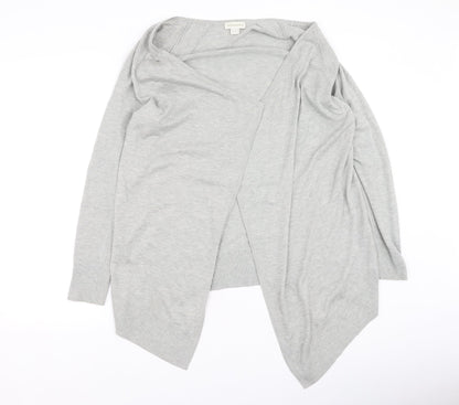 Womens UK Size 12 Monsoon Grey Cardigan Jumper