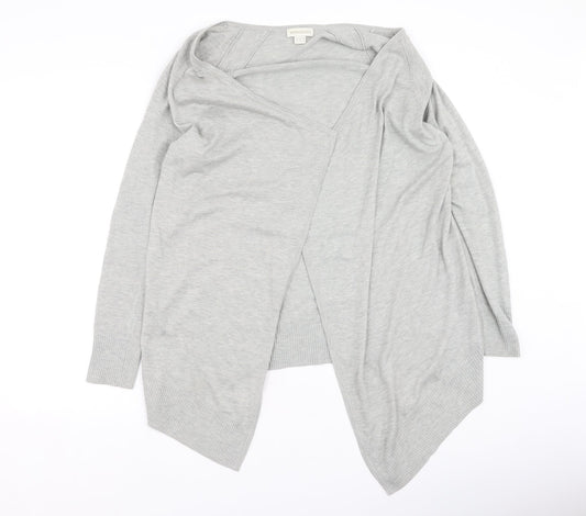 Womens UK Size 12 Monsoon Grey Cardigan Jumper