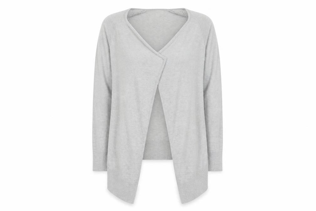 Womens UK Size 12 Monsoon Grey Cardigan Jumper